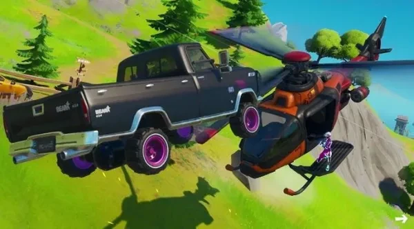 Vehicles, Helicopter