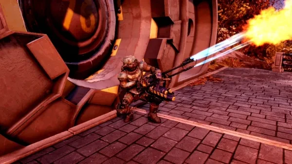 Heavy gun Flamer