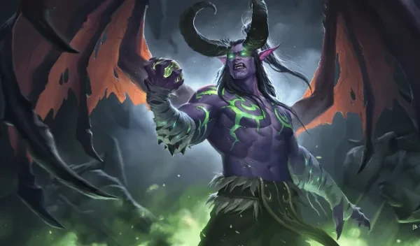 illidan Stormrage, Illidan, Stormrage, Wow, Warcraft