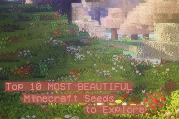 Thumbnail of a meadow in Minecraft