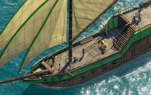 Ship it! PoE Ship