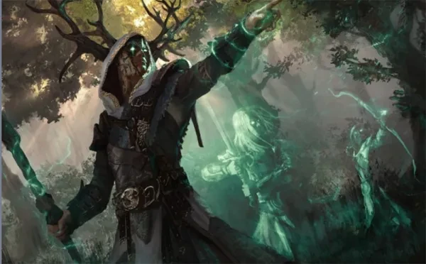 Grove warden Top 10 D&D best druid weapons and armor
