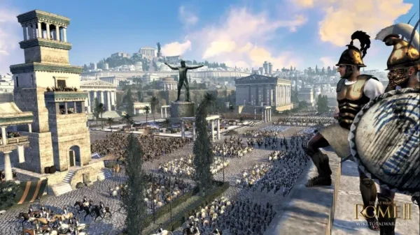 Total War: Rome II Best Military RTS Games