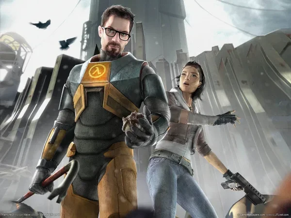 Old Horror Games, Best Horror Games, Horror Games, Half Life