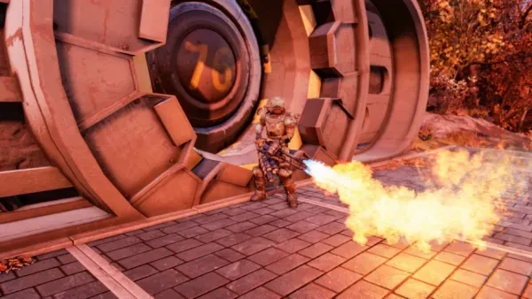 fallout builds Flamer fallout dps