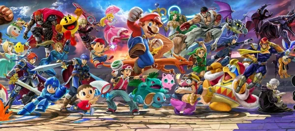 smash rosters, smash characters, smash cast