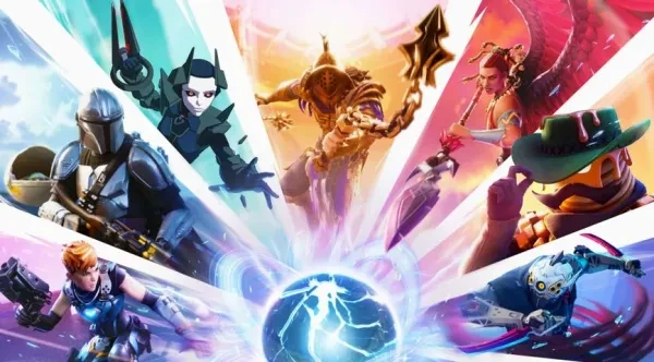 Fortnite, Lights, Characters