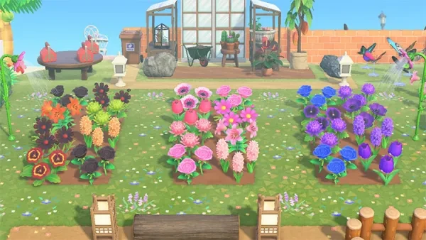 Different available flower cross-breeds in Animal Crossing: New Horizons flowers, breeding flowers, animal crossing, animal crossing: new horizons