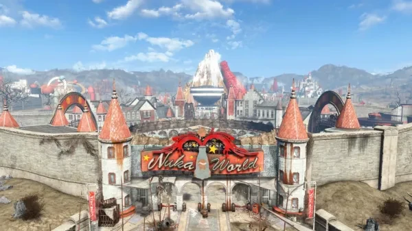 Nuka world entrance