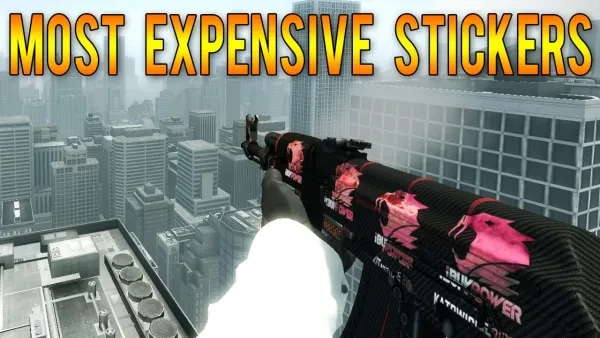 Most Expensive CSGO Stickers CSGO Most Expensive Stickers That Look Freakin’ Awesome