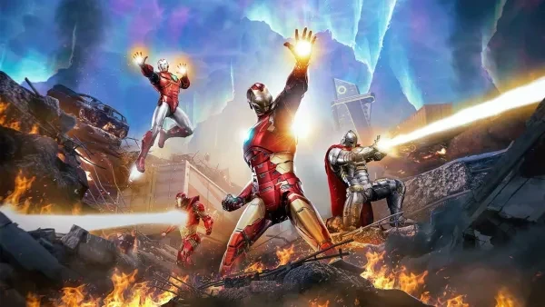 Marvel's Avengers 2020, Marvel, Avengers, Captain America, Black Widow, Spider-Man, Thor, Hulk, Ms. Marvel, Hawkeye, Kate Bishop, Black Panther, superheroes, Marvel's Avengers review