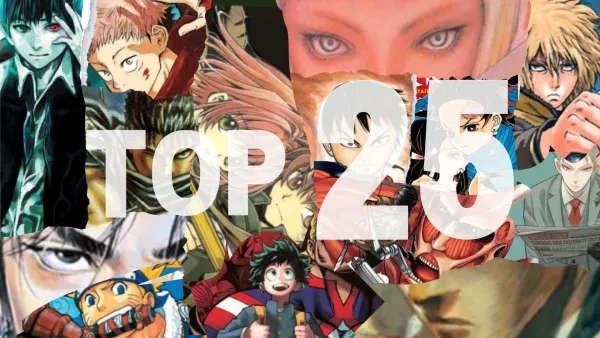 Top 25 Action Mangas of all time