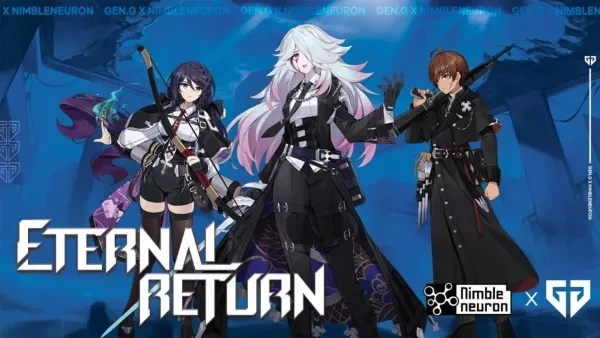 Main Image 1 Eternal Return, ERBS, Augments, Black Survival, new moba 2022, battle royale 2022, anime fighter 2022, anime game