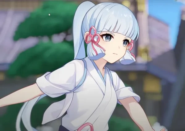 Kamisato Ayaka, Shiresagi Himegimi