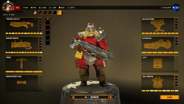 Deep Rock Galactic Engineer Deep Rock Galactic Characters, Engineer, DRG, Dwarves