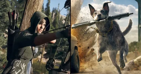 Far Cry 5 companions, fangs for hire, guns for hire, specialists