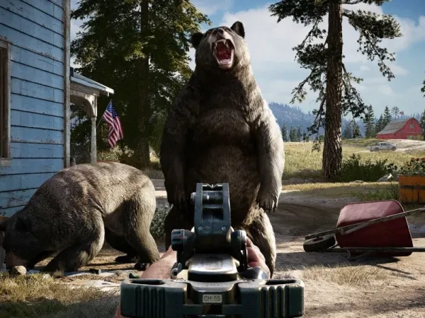 Far Cry 5 hunting spots, Far Cry farming spots, animal skins, Far Cry 5 animals, selling loot, perks, 