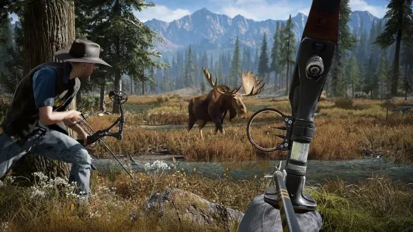 Far Cry 5 hunting spots, Far Cry farming spots, animal skins, Far Cry 5 animals, selling loot, perks, 