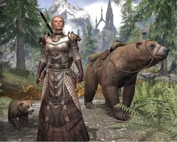 best warden builds eso, best open world game, 