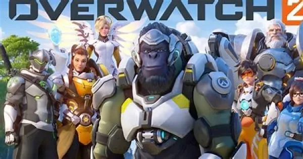 Overwatch, Overwatch Hero, Overwatch 2, Overwatch Winston, Overwatch Brigitte, Overwatch Mercy, Overwatch Lucio, Overwatch Reinhardt