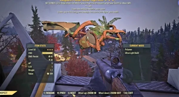 fallout armor solar armor