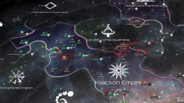 The top 5 best Stellaris galaxy shapes.