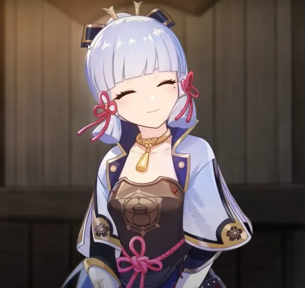 Kamisato Ayaka, Shirasagi Himegimi