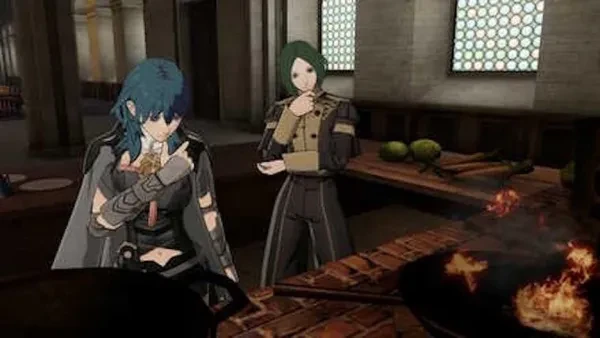 byleth, cooking, student, linhardt