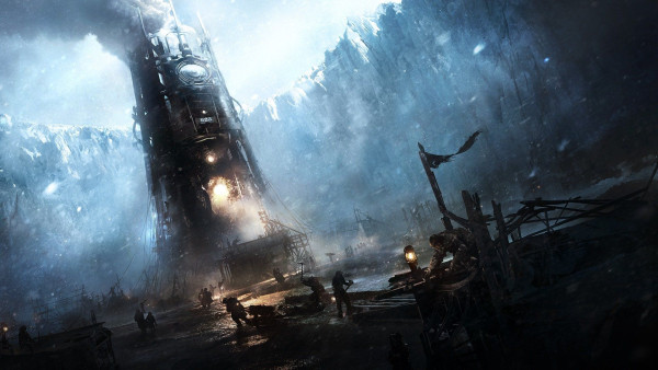 Frostpunk, sruvival game, hardcore, frost, steampunk, hard, survival