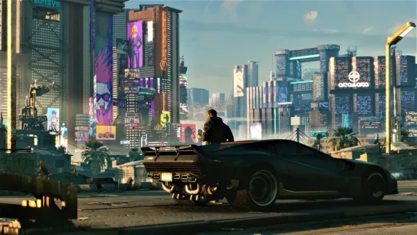A cyberman and his cybercar best sci-fi games for PC