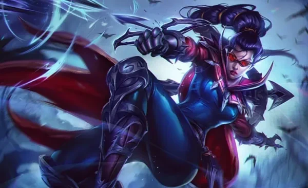 Vayne updated splash art