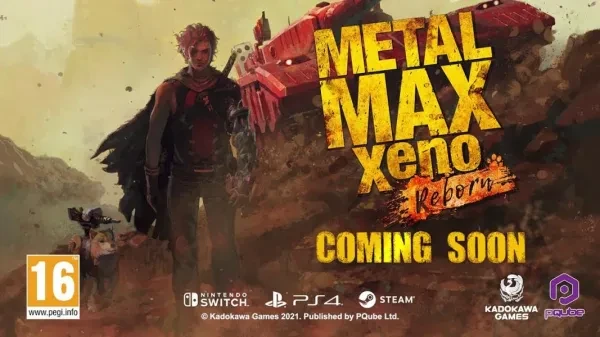 METAL MAX Xeno Reborn Action JRPG Unleashes Explosive Anime Violence