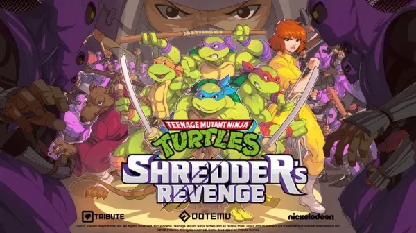 Reunite the Turtles and Kick Shell In "Teenage Mutant Ninja Turtles: Shredder's Revenge!"