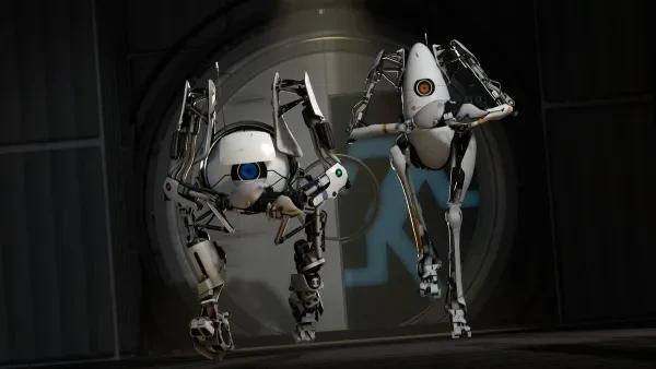 Portal 2, top 5, co-op, two player