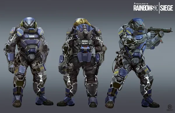 R6 Siege Top 25 Elite Skins that Look Awesome Top 25 Elite Skins in R6 Siege That Look Awesome