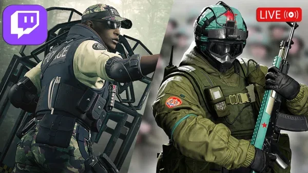 R6 Siege Top 10 Best Streamers Top 10 Best R6 Siege Streamers