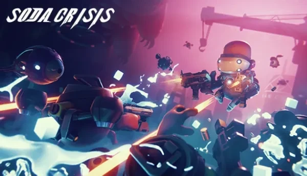 'Soda Crisis' Fast-Paced Side-Scrolling Shooter Tests Even The Best Reflexes