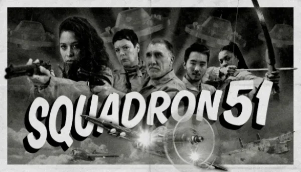 Take To The Skies and Battle Extraterrestrial Terrorists In the Universal Mayhem Of 'Squadron 51'