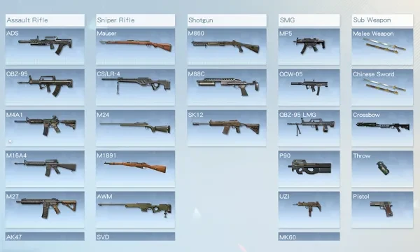 FPS games, shooting games