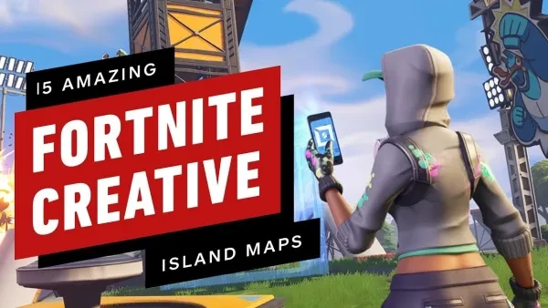 Fortnite, fortnite maps, fortnite best creative maps, fortnite fun maps, fortnite best fun maps, top 10 fortnite maps