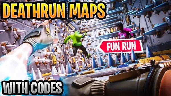 fortnite, fortnite best death run, fortnite death run maps, fortnite gameplay, fortnite top 15 death runs, fortnite top 10 death runs