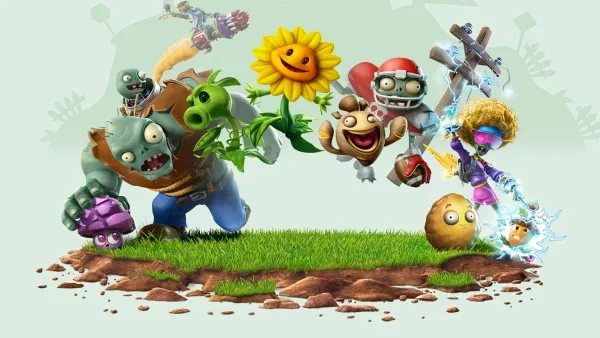 zombie games, plants, setup, plants vs. zombies