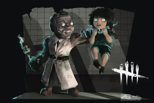 Feng Min and the Doctor, Dead By Daylight Behaviour Interactive, Zinrius Deviantart Feng Min and the Doctor, Dead By Daylight Behaviour Interactive, Zinrius Deviantart