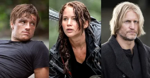 Hunger Games Characters Katniss, Peeta, Haymitch, hunger games, characters