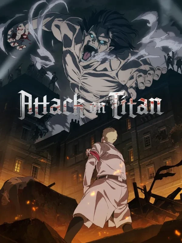 Attack Titan Attacking Reiner 