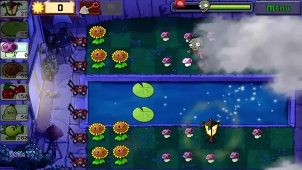 zombie games, plants, setup, plants vs. zombies