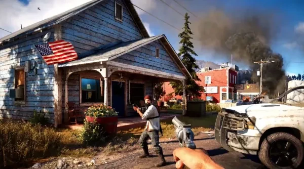 Far Cry 5, Far Cry, Sidearms