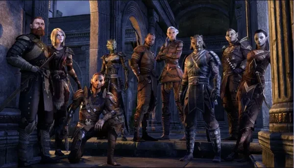 ESO Races