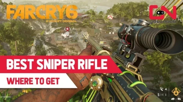 Far Cry 6, Far Cry 6 Sniper Rifles, Far Cry