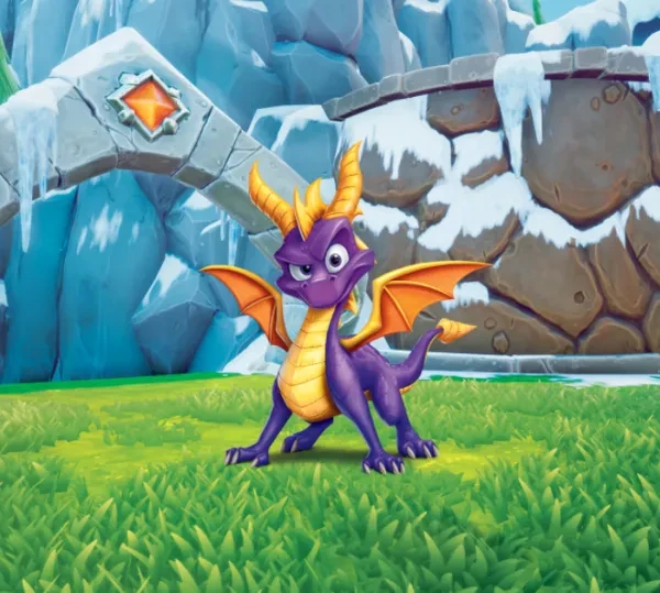 Spyro in Magic Crafters Homeworld The Magic of Spyro